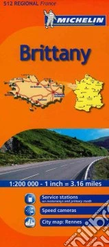 Brittany 1:200.000