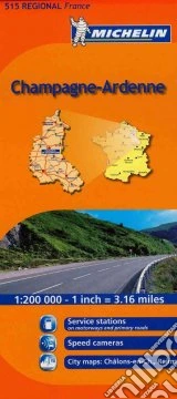 Champagne-Ardenne 1:200.000