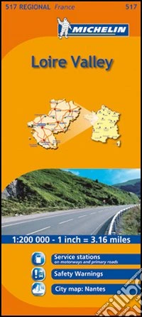 Pays de la Loire 1:200.000