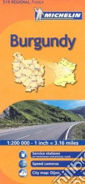 Bourgogne 1:200.000