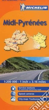 Midi-Pyrénées 1:200.000