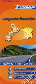 Languedoc-Roussillon 1:200.000