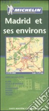 Madrid et ses environs 1:170.000 libro