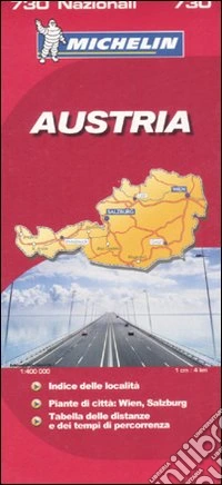 Austria 1:400.000
