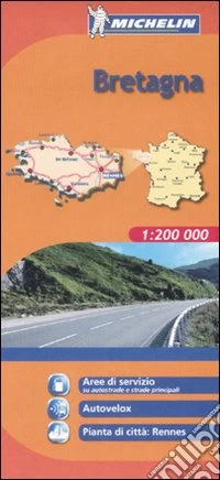 Bretagna 1:200.000