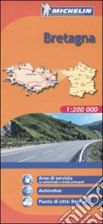 Bretagna 1:200.000 libro