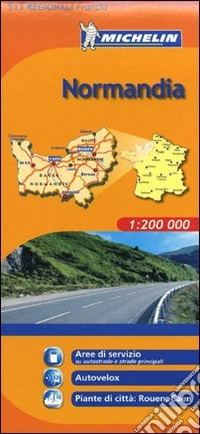 Normandia 1:200.000
