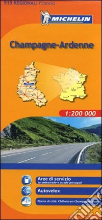 Champagne-Ardenne 1:200.000