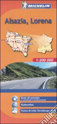 Alsazia, Lorena 1:200.000