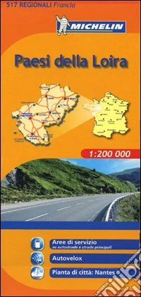 Paesi della Loira 1:200.000