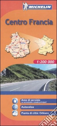 Centro Francia 1:200.000
