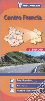 Centro Francia 1:200.000 libro