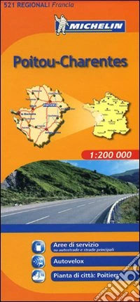 Poitou-Charentes 1:200.000