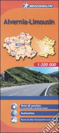 Alvernia-Limousin 1:200.000