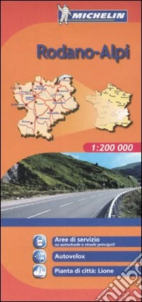 Rodano-Alpi 1:200.000