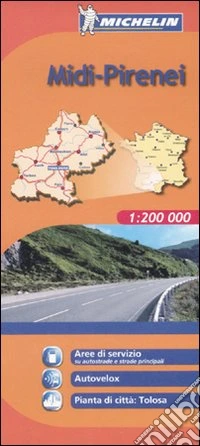 Midi-Pirenei 1:200.000