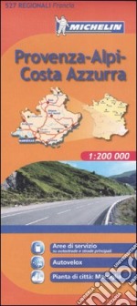 Provenza, Alpi, Costa d'Azzurra 1:200.000 libro