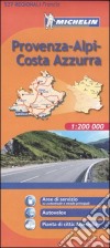 Provenza, Alpi, Costa d'Azzurra 1:200.000 libro