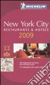 New York City 2009. La guida rossa. Ediz. inglese libro