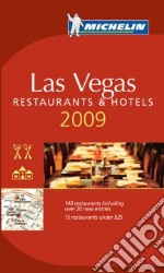 Vegas 2009. La Guida Michelin. Ediz. inglese (Las) libro