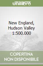 New England, Hudson Valley 1:500.000 libro