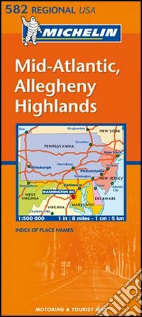Mid-Atlantic 1:500.000