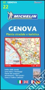 Genova 1:8.000 libro