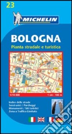 Bologna 1:10.000 libro