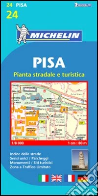 Pisa. 1:8.000