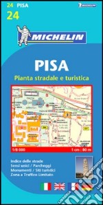 Pisa. 1:8.000 libro