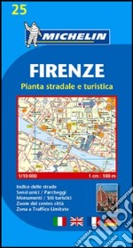 Firenze 1:10.000 libro