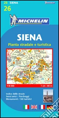 Siena. 1:8.000