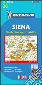 Siena. 1:8.000 libro