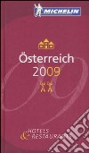 Österreich 2009. La Guida Michelin libro