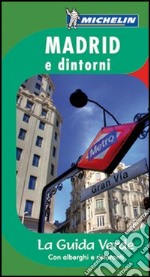 Madrid e dintorni libro