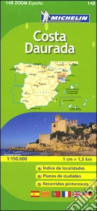 Costa Dorata 1:150.000. Ediz. multilingue