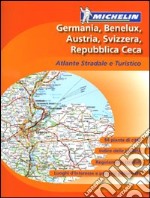 Germania, Austria, Benelux. Atlante stradale e turistico 1:300.000 - 1:600.000. Ediz. illustrata libro