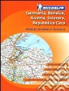 Germania, Austria, Benelux. Atlante stradale e turistico 1:300.000 - 1:600.000. Ediz. illustrata libro
