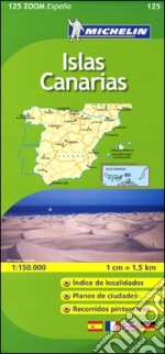 Islas Canarias 1:150.000. Ediz. multilingue