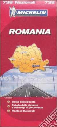 Romania 1:750.000