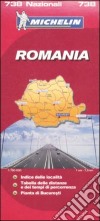 Romania 1:750.000 libro