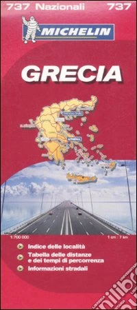 Grecia 1:700.000