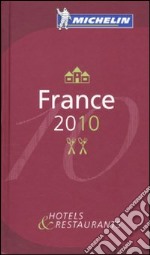 France 2010. La guida rossa libro