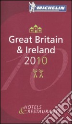 Great Britain & Ireland 2010. La guida rossa. Ediz. inglese libro