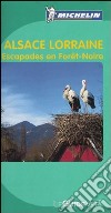 Alsace Lorraine. Escapades en Forêt-Noire libro