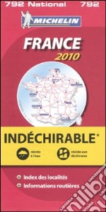 France 2010. Indéchirable libro