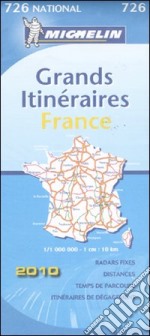 France. Grands itinéraires 1:1.000.000 libro