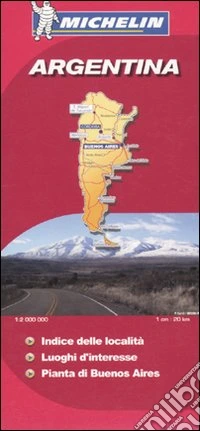 Argentina 1:2.000.000. Ediz. multilingue