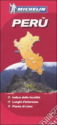 Perù 1:1.500.000. Ediz. multilingue