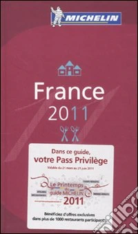 France 2011. La guida rossa